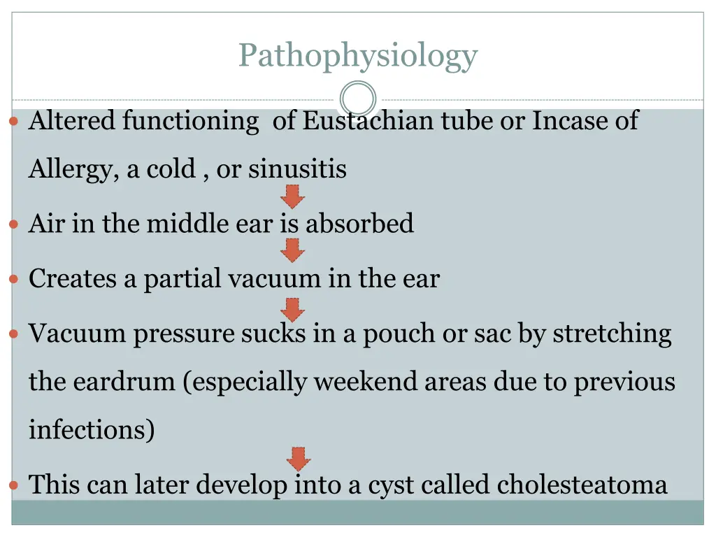 pathophysiology 1