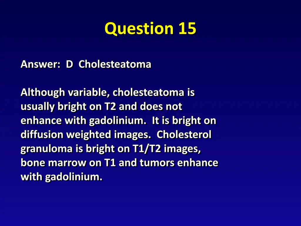 question 15 1