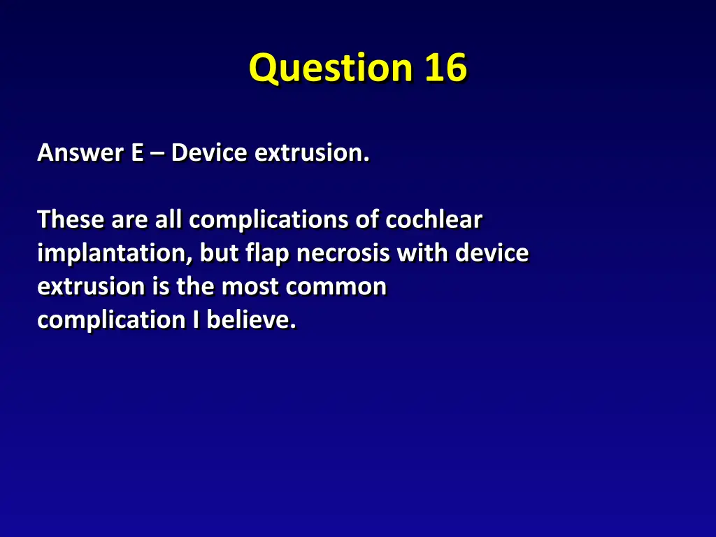 question 16 1