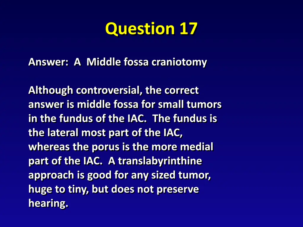 question 17 1