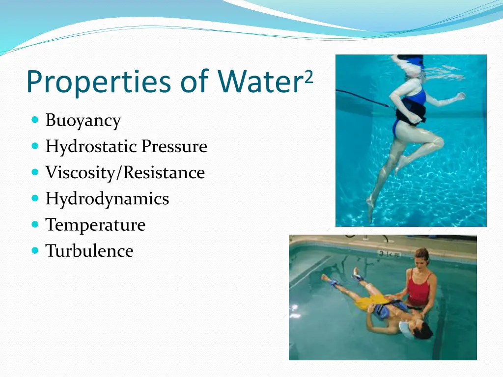 properties of water 2