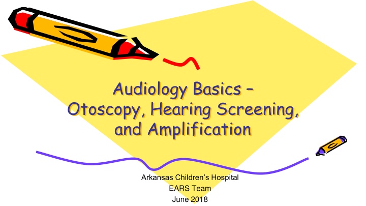 audiology basics otoscopy hearing screening