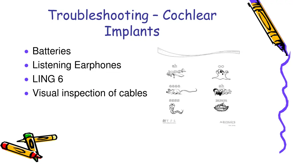 troubleshooting cochlear implants