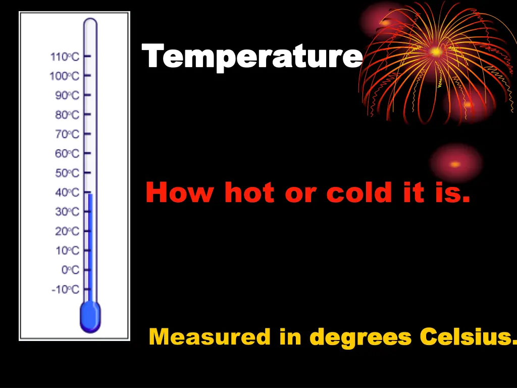 temperature temperature