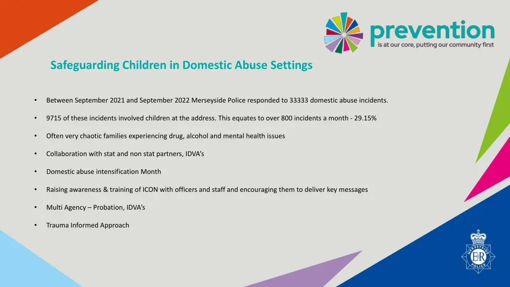 safeguarding children in domestic abuse settings