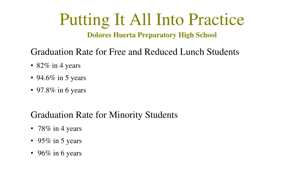 putting it all into practice dolores huerta