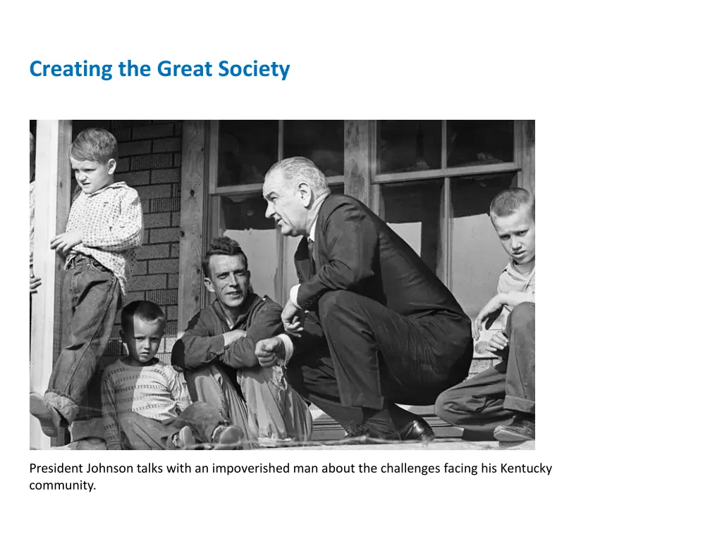 creating the great society 2