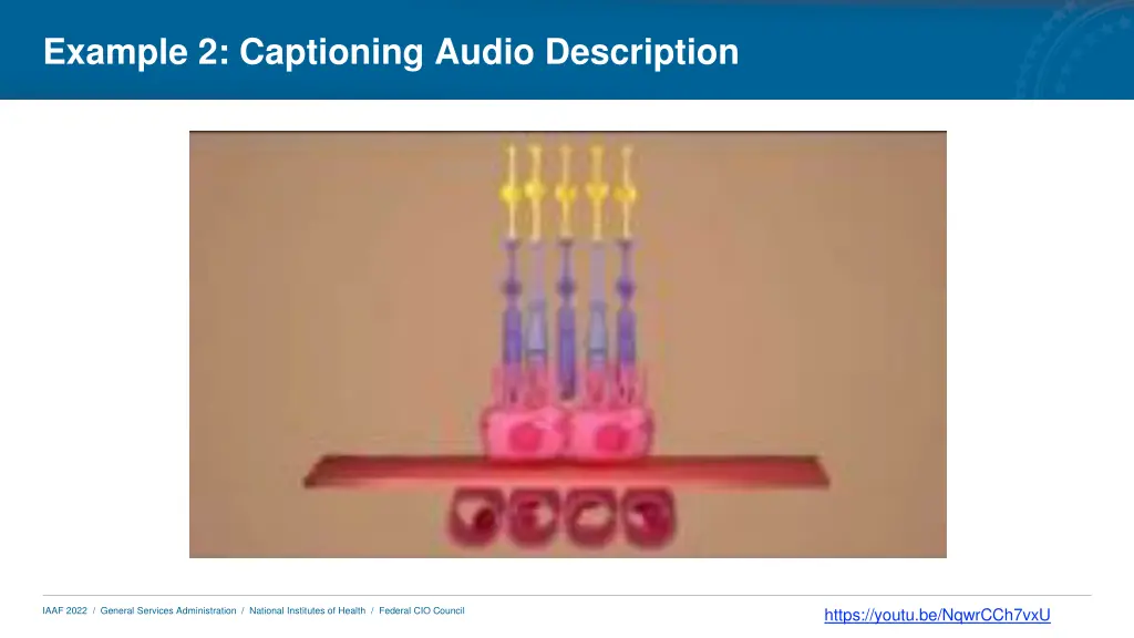 example 2 captioning audio description