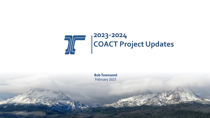 2023 2024 coact project updates