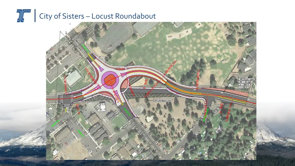 city of sisters locust roundabout