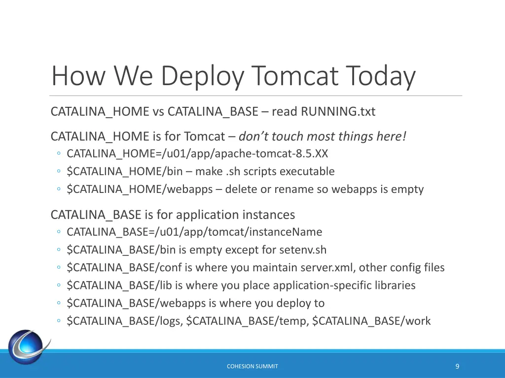 how we deploy tomcat today 2