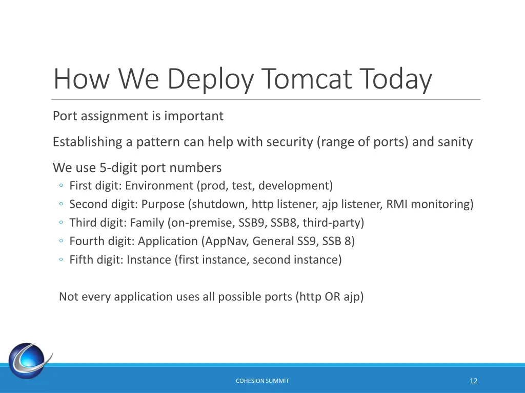 how we deploy tomcat today 5