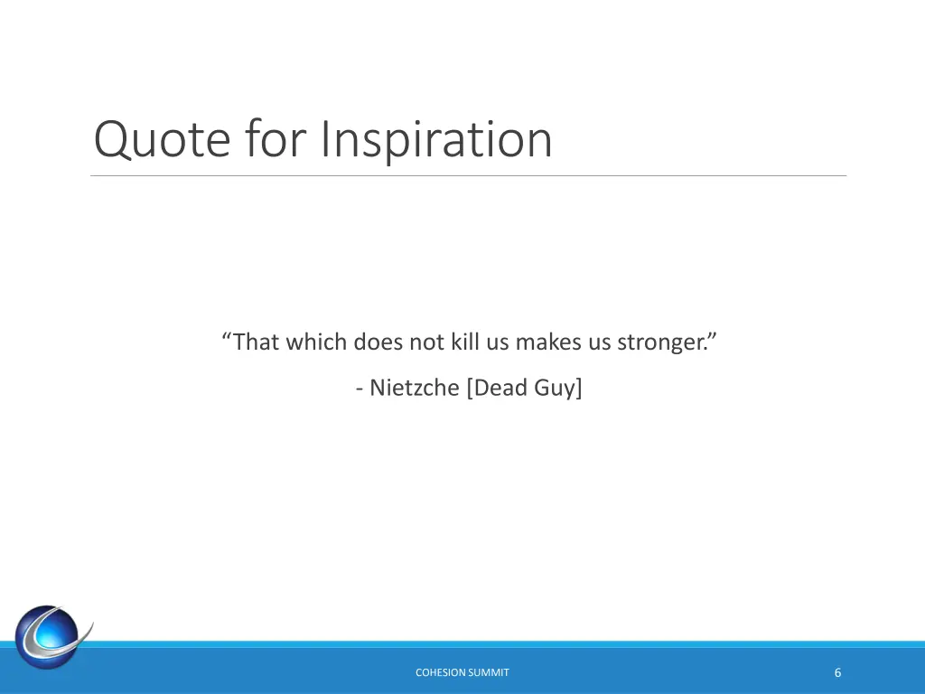 quote for inspiration