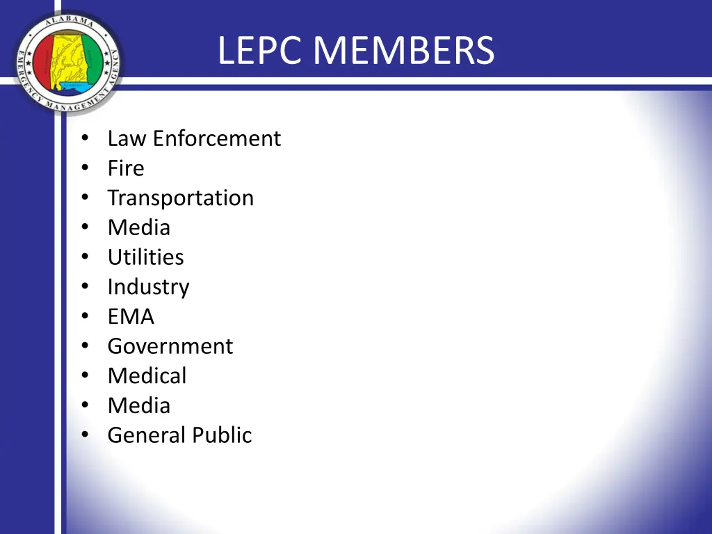 lepc members