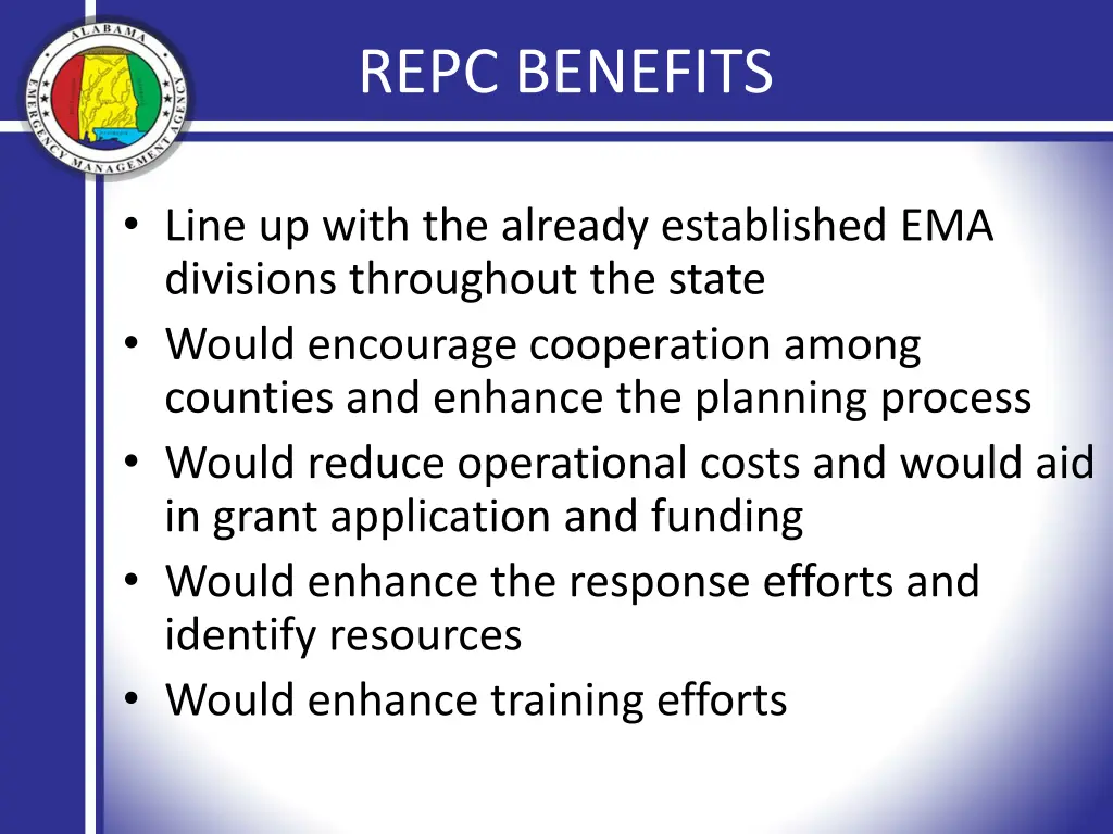 repc benefits