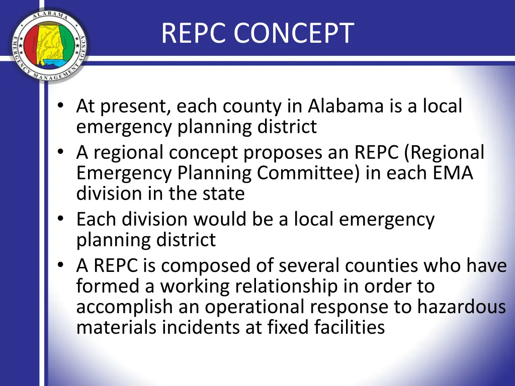 repc concept