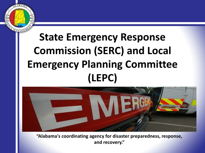 state emergency response commission serc