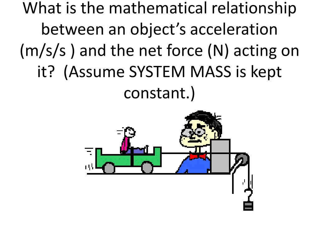 what is the mathematical relationship between 6