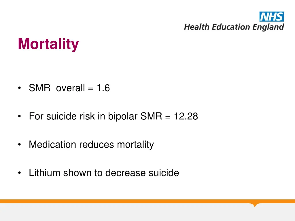 mortality