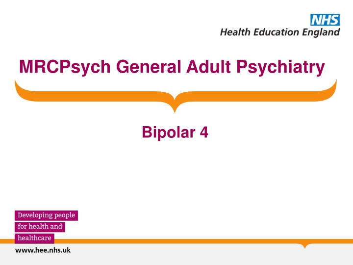 mrcpsych general adult psychiatry