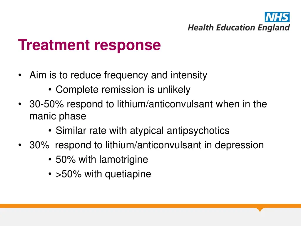 treatment response