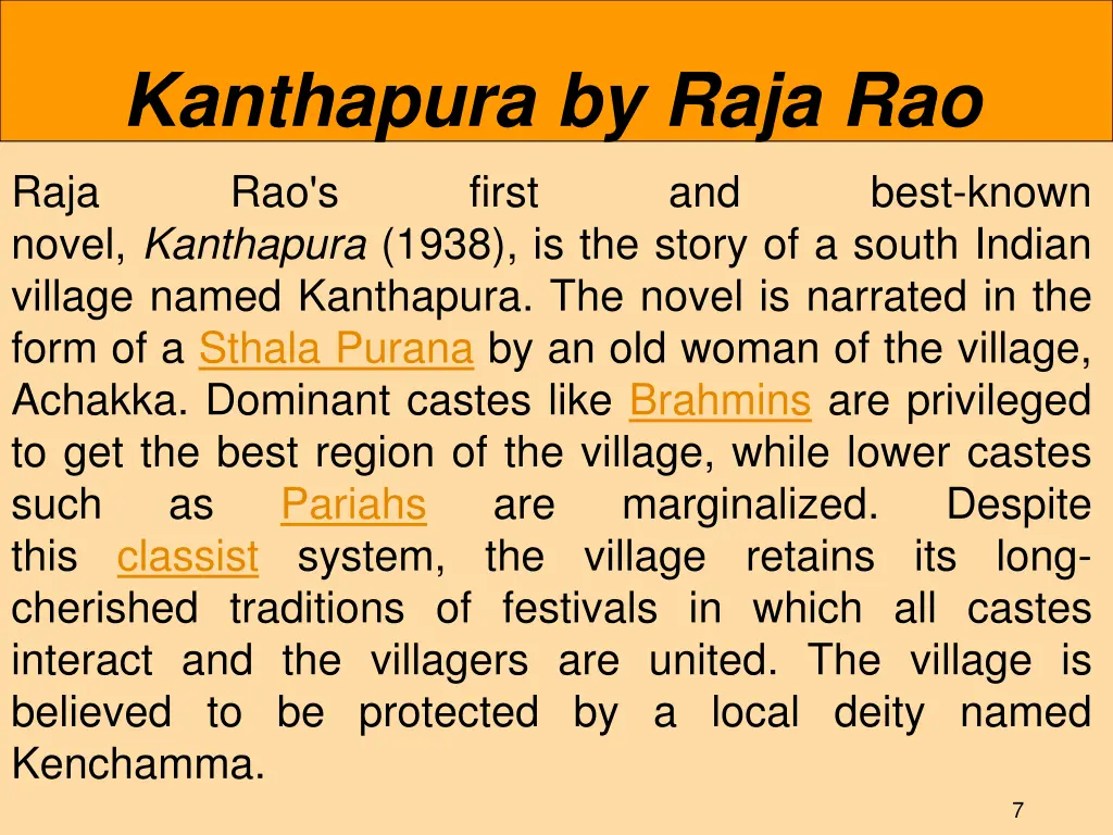 kanthapura by raja rao 2