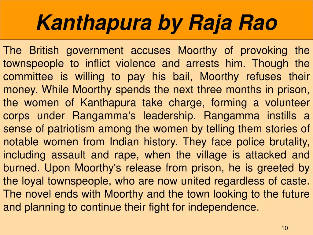 kanthapura by raja rao 5