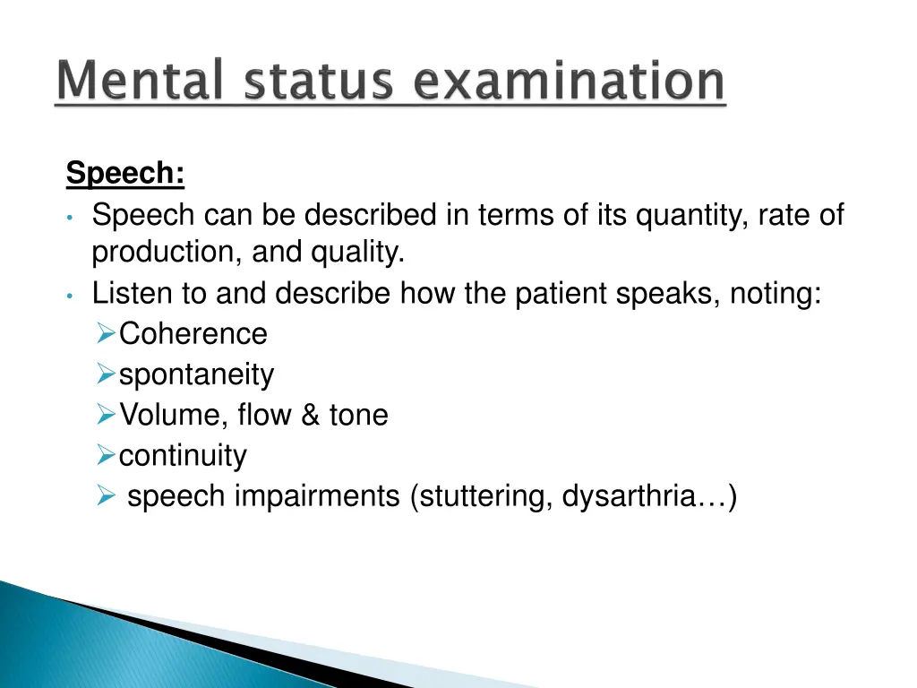 speech speech can be described in terms