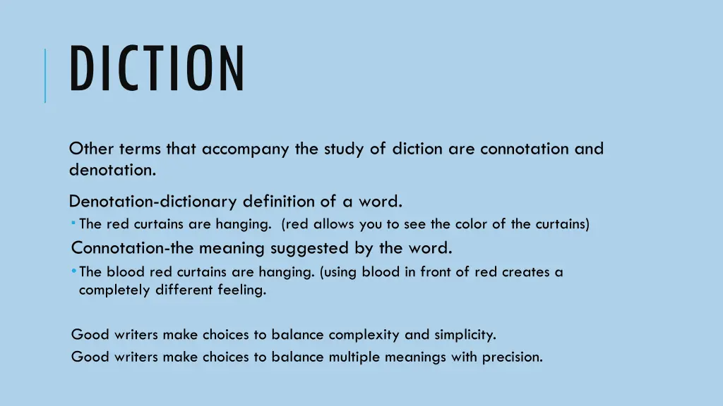 diction 2