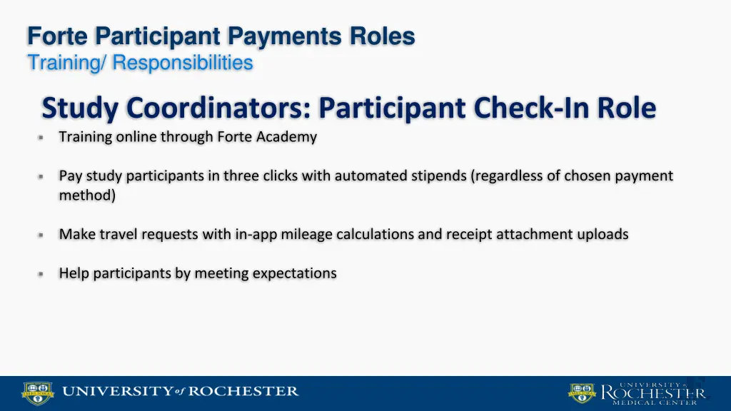 forte participant payments roles