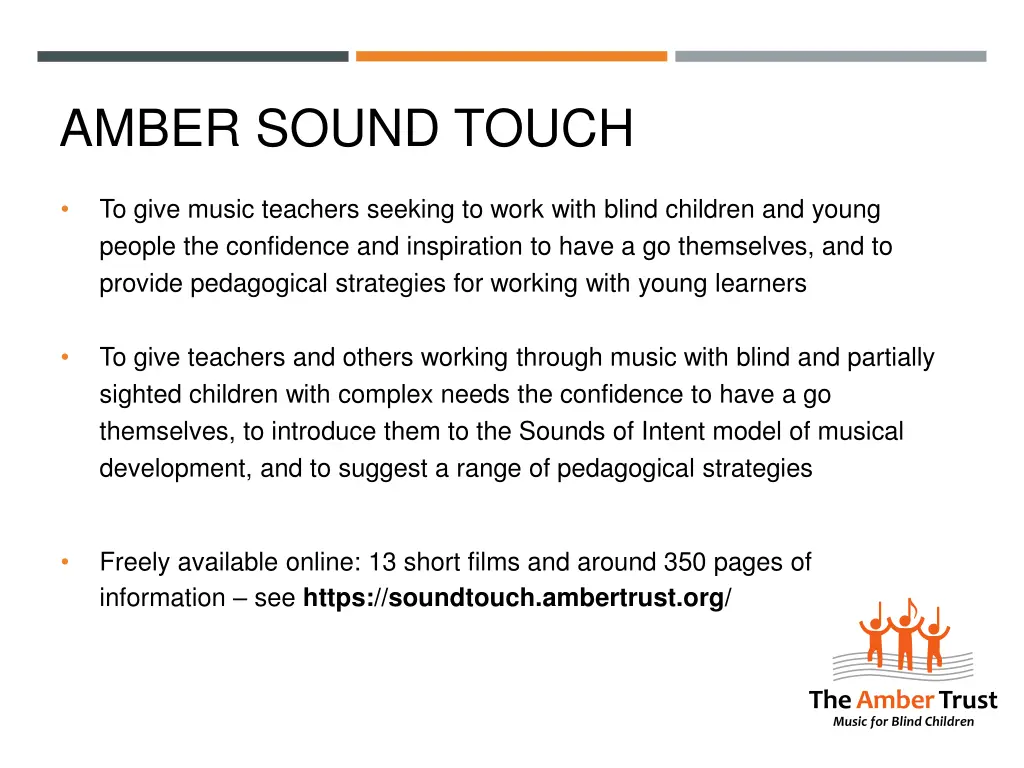 amber sound touch