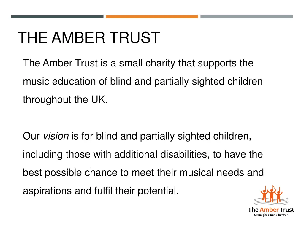 the amber trust 1