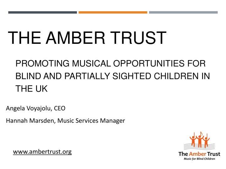 the amber trust