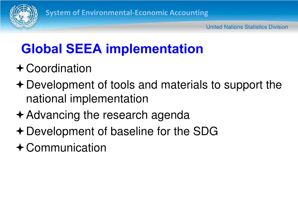 system of environmental economic accounting 10