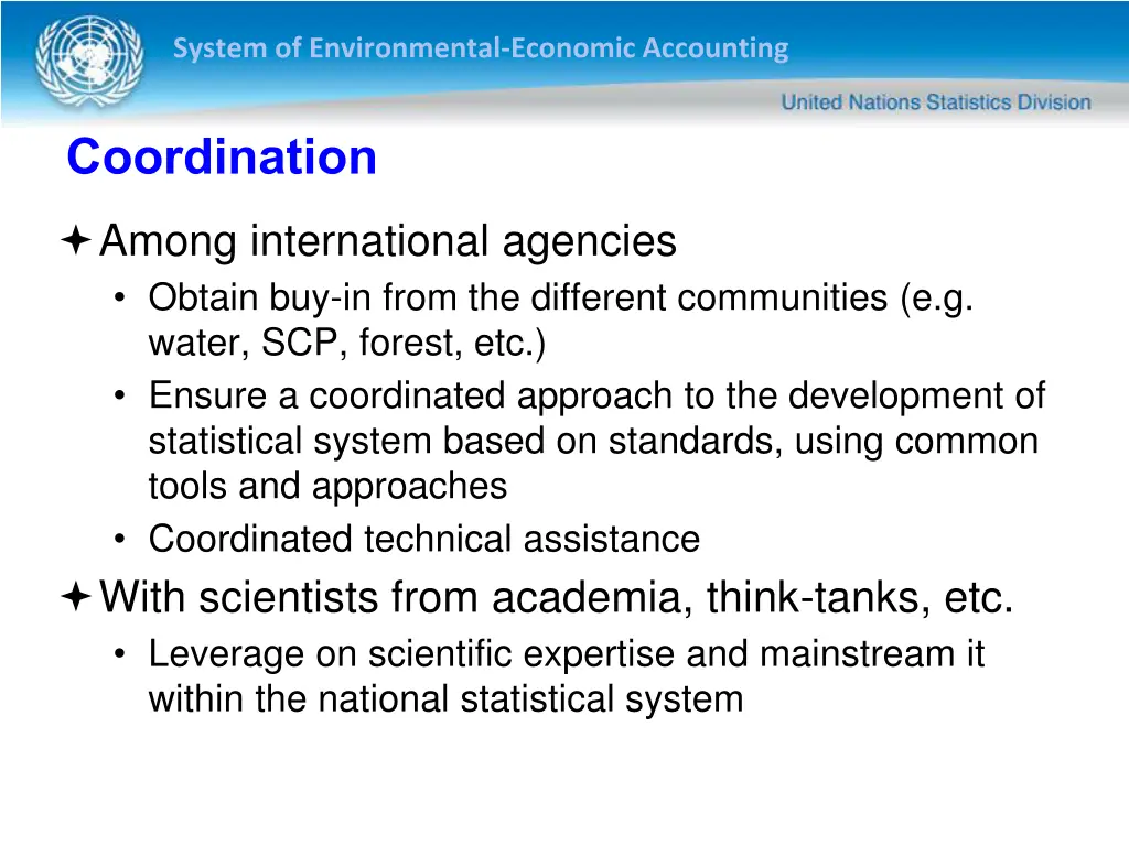 system of environmental economic accounting 11