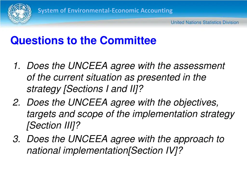 system of environmental economic accounting 17