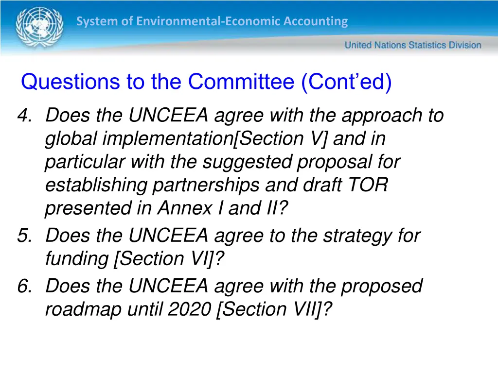 system of environmental economic accounting 18