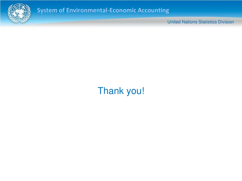 system of environmental economic accounting 19