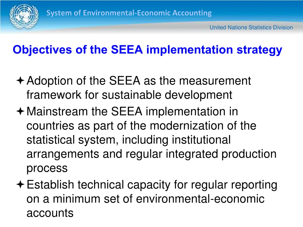 system of environmental economic accounting 5