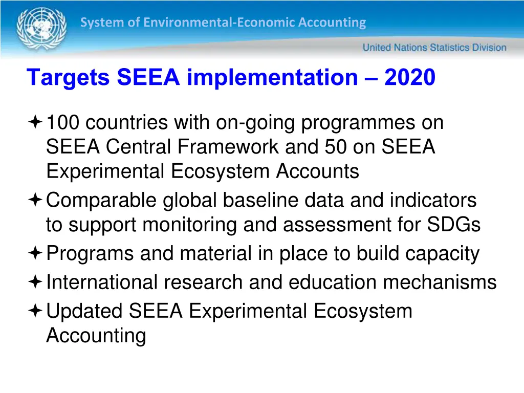 system of environmental economic accounting 6