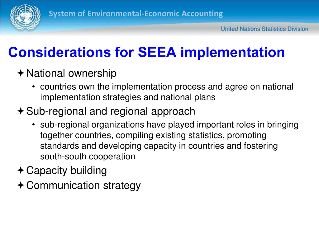 system of environmental economic accounting 8