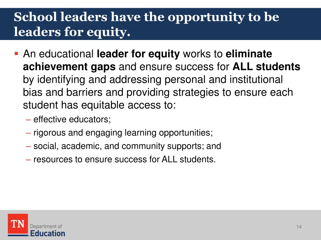 school leaders have the opportunity to be leaders 1