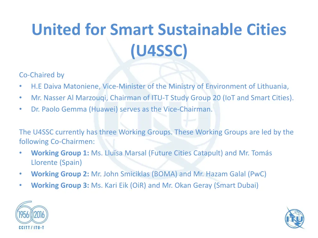 united for smart sustainable cities u4ssc 1