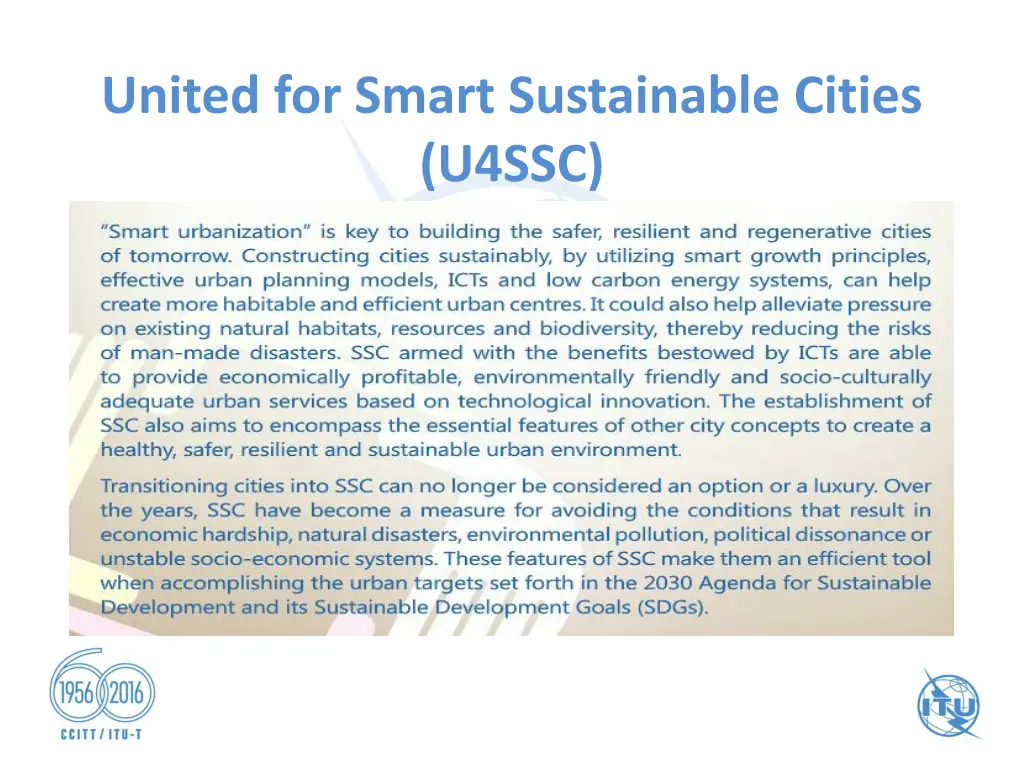 united for smart sustainable cities u4ssc 3