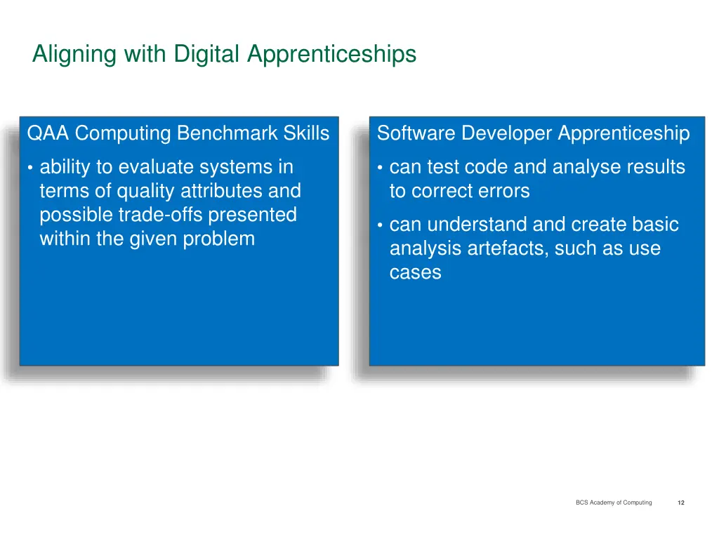 aligning with digital apprenticeships 1