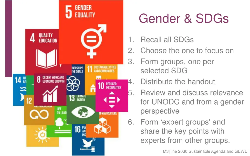 gender sdgs