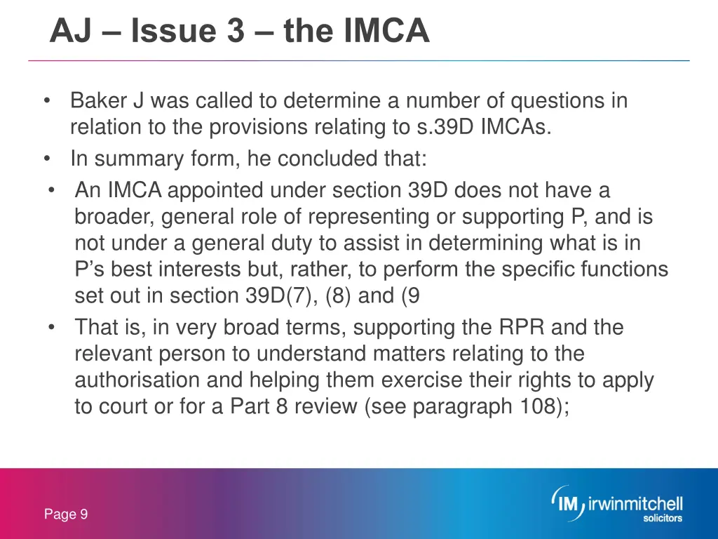 aj issue 3 the imca