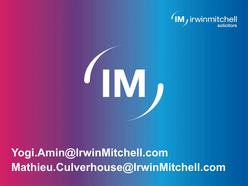 yogi amin@irwinmitchell com mathieu