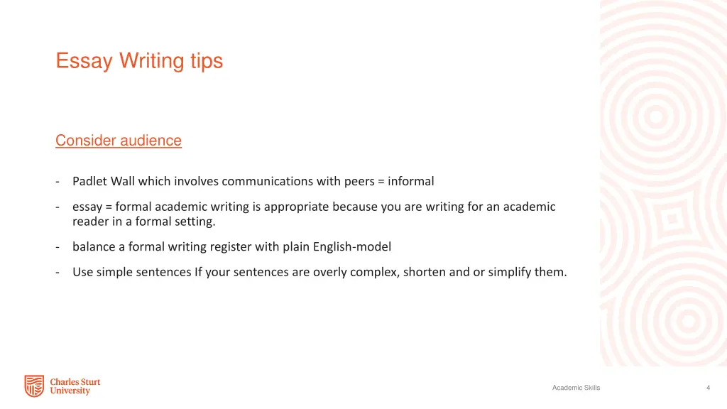 essay writing tips