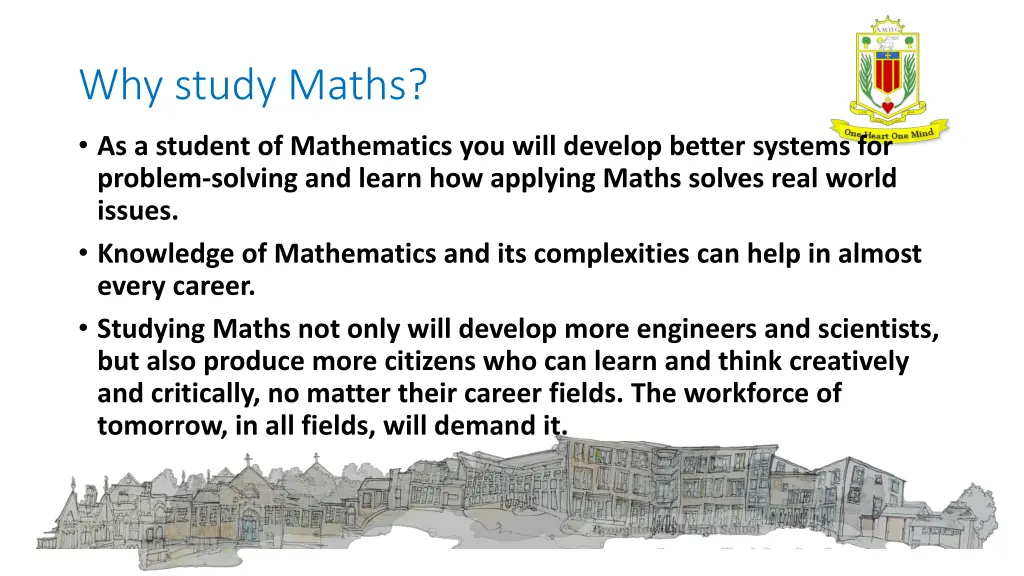 why study maths